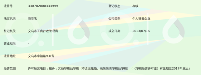 包装装潢印刷品的艺术与责任——以义乌市文吉印刷厂为例